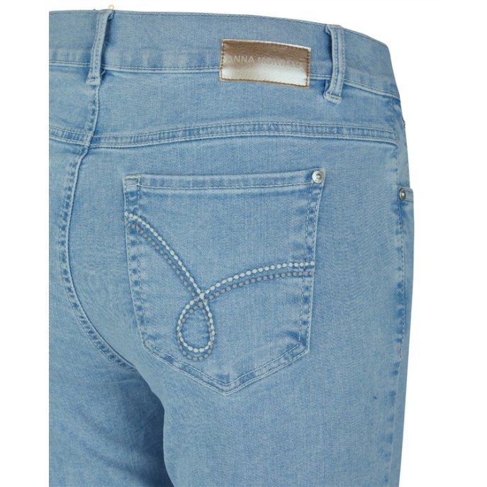 Anna Montana jeans 1291 Slimfit Bern Summerstone Anna Montana jeans 1291 Slimfit Bern Summerstone